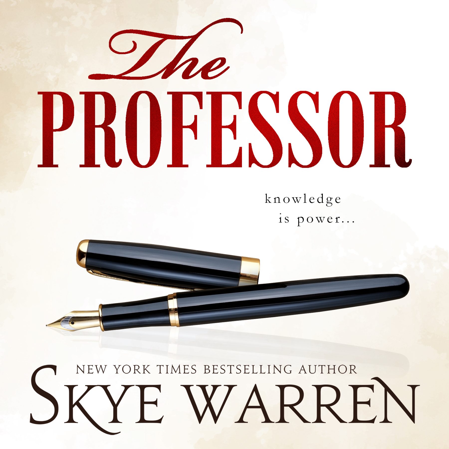 The Professor by Skye Warren